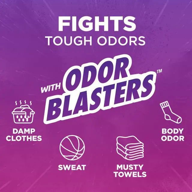 Alt view image 2 of 6 - ARM & HAMMER Odor Blasters In-Wash Scent Booster, Laundry Scent Booster Fresh Burst Scent, 12 Oz