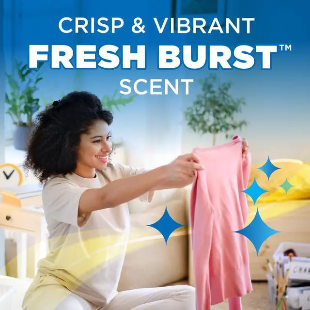 Alt view image 3 of 6 - ARM & HAMMER Odor Blasters In-Wash Scent Booster, Laundry Scent Booster Fresh Burst Scent, 12 Oz