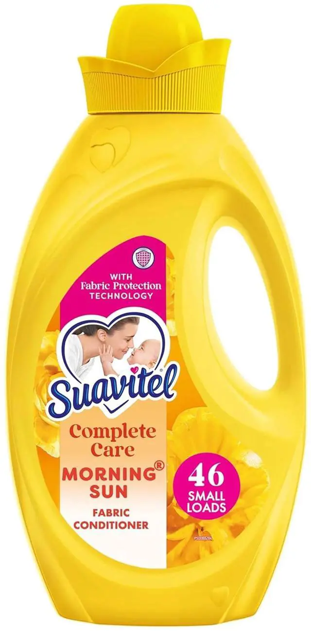 Main image of Suavitel Complete Liquid Fabric Softener, Fabric Conditioner, Morning Sun Scent, 46 fl oz Bottle