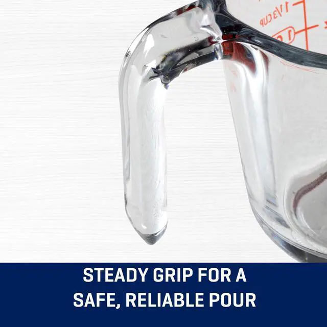 Alt view image 5 of 7 - Anchor Hocking Glass Measuring Cup, 2 Cup