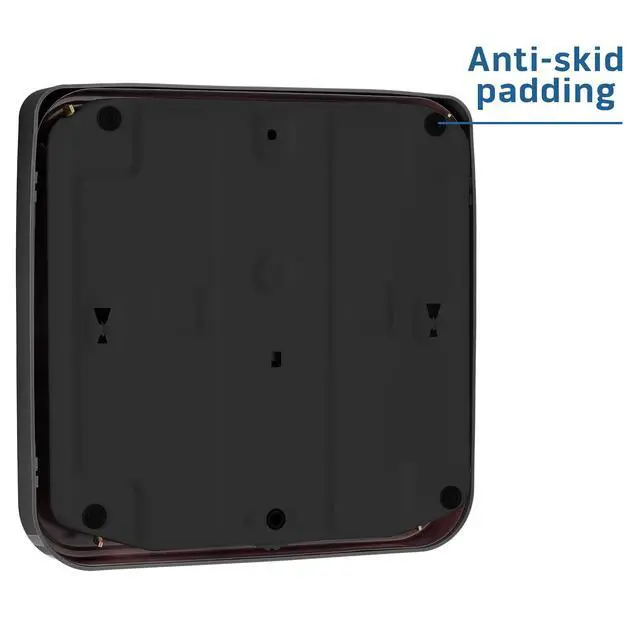 Alt view image 5 of 7 - Health o meter Compact Dial Bathroom Scale, 330 lb. Capacity, Sturdy Metal Platform