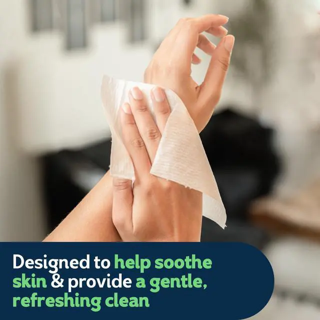 Alt view image 4 of 7 - Cottonelle Gentle Plus Flushable Wet Wipes, 2 Flip-Top Packs