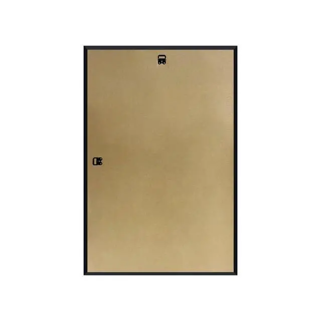 Alt view image 4 of 7 - Mainstays 24x36 Black Flat Profile Wall Photo Frame