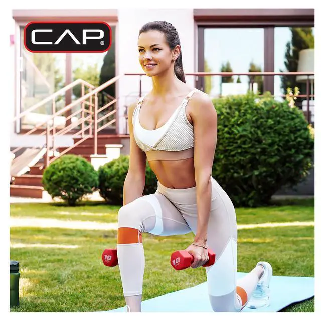 Alt view image 5 of 7 - CAP Neoprene Magenta 5lb Dumbbell
