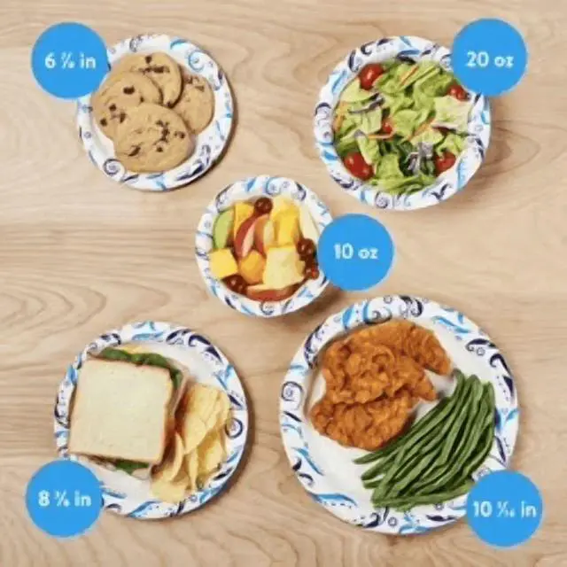 Alt view image 5 of 5 - Great Value Everyday Disposable Paper Bowls, 20 oz, 50 Count