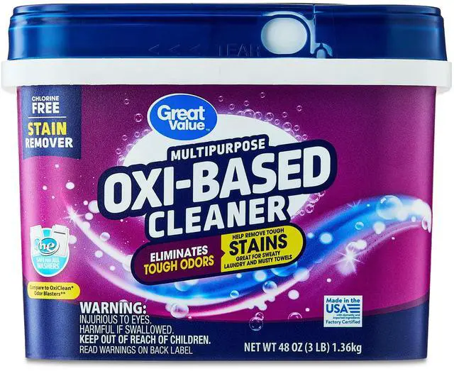 Main image of Great Value Multipurpose Oxi-Based Cleaner, 3lb