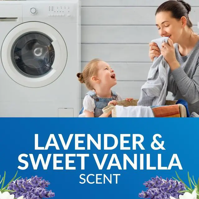 Alt view image 2 of 7 - Xtra Plus Scent of Escape, Lavender & Sweet Vanilla, 63 Loads Liquid Laundry Detergent, 97.7 fl oz
