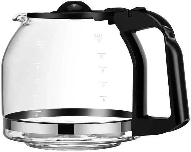 Main image of Mainstays 12 Cup Glass Replacement Carafe