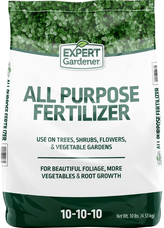 Main image of Expert Gardener All Purpose Plant Fertilizer, 10-10-10 Fertilizer, 10 lb.