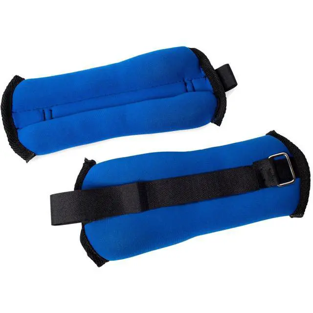 Alt view image 3 of 4 - Tone Fitness 2lb Pair of Ankle/Wrist Weights, 1 lb Each