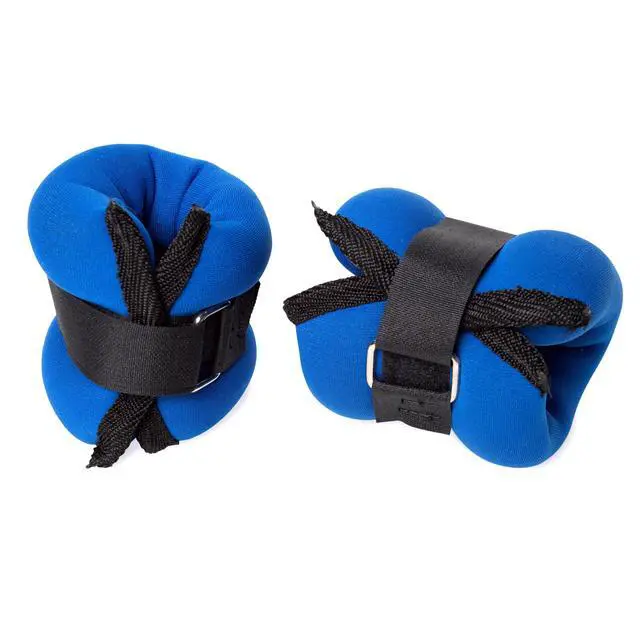 Alt view image 4 of 4 - Tone Fitness 2lb Pair of Ankle/Wrist Weights, 1 lb Each