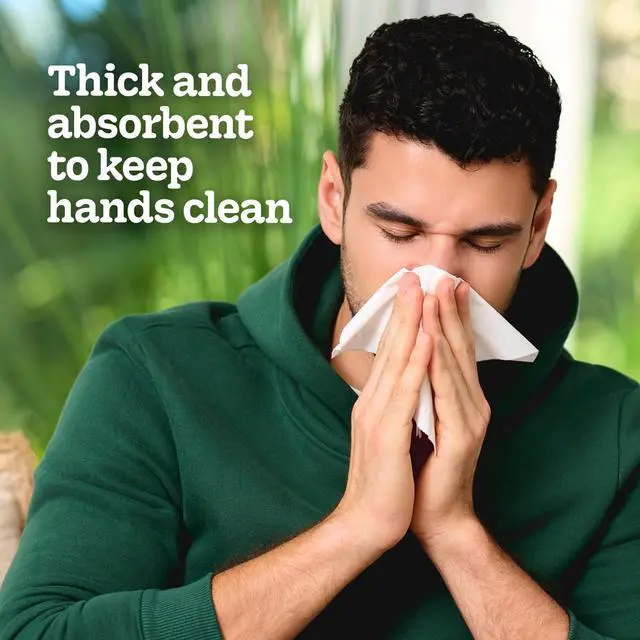 Alt view image 4 of 7 - Kleenex Perfect Fit 2-Ply Canister Facial Tissues, 2 Pack (100 Total Tissues)