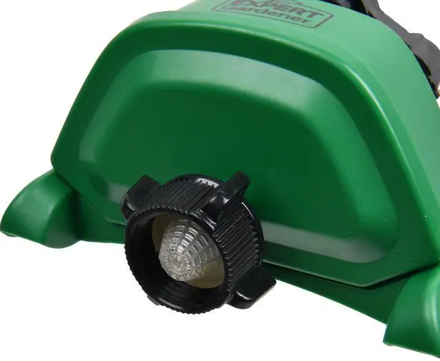 Alt view image 7 of 7 - Expert Gardener 3000 Sq ft Oscillating Lawn Sprinkler
