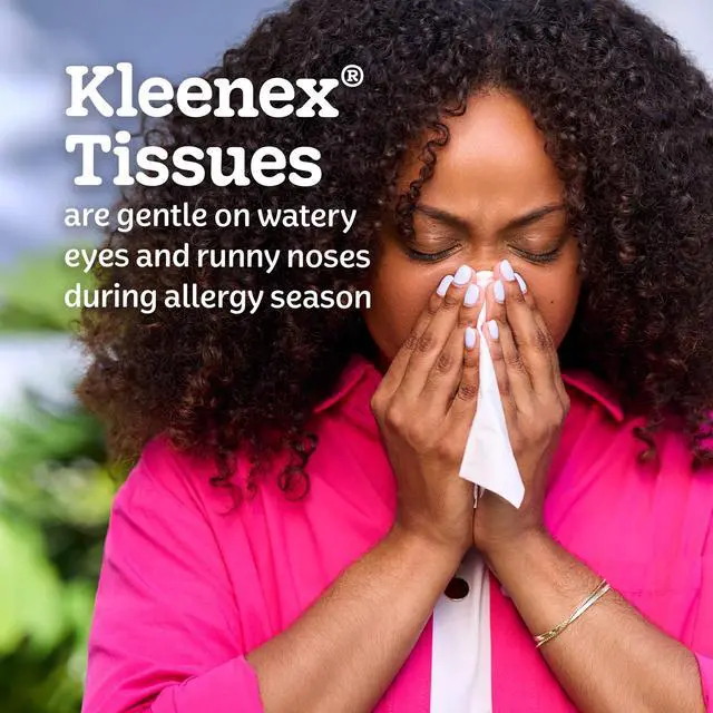 Alt view image 7 of 7 - Kleenex Perfect Fit 2-Ply Canister Facial Tissues, 2 Pack (100 Total Tissues)