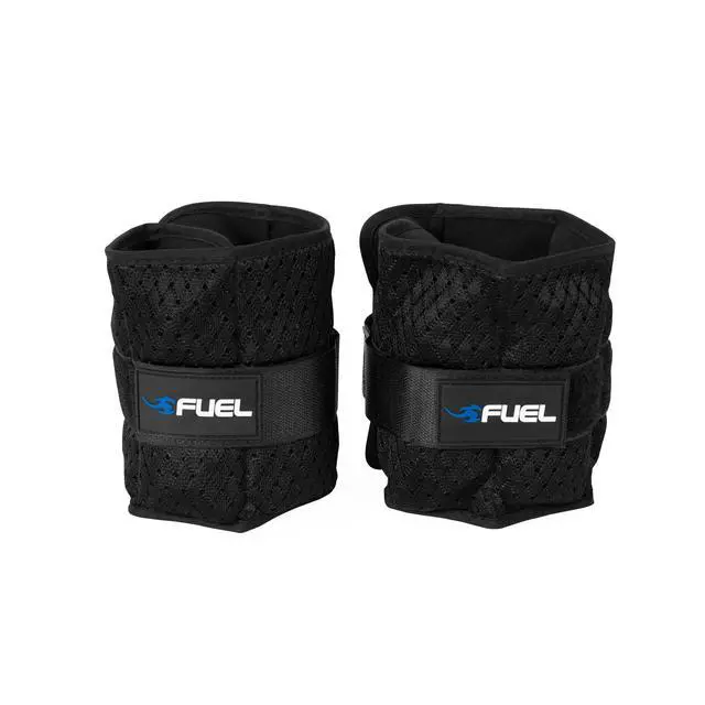 Alt view image 5 of 7 - Fuel Pureformance Unisex Adjustable Wrist/Ankle Weights, 2.5-Pound Pair (5lb Total - 6 Removable Weight Packs)