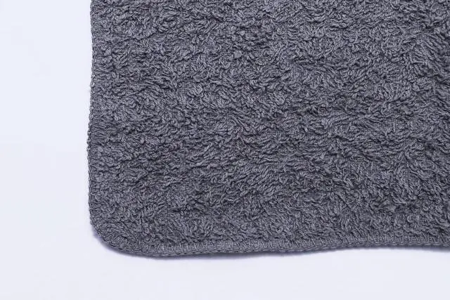 Alt view image 6 of 7 - Mainstays 18-Pack Washcloth Bundle, Grey Multi