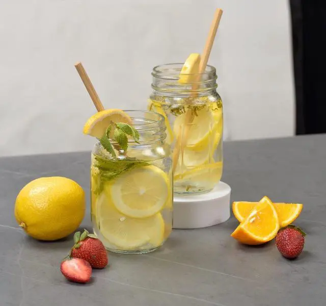 Alt view image 5 of 7 - Mainstays 16 oz Mason Jars, Regular Mouth Pint Canning Jars with Lids and Rings, 12-Pack Glass Jars for Home Canning and Meal Prep