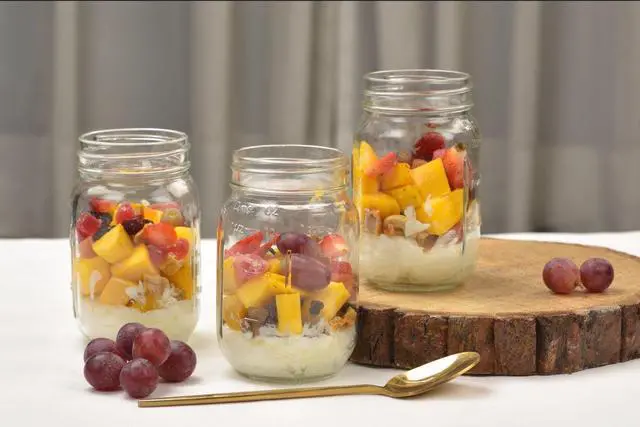 Alt view image 7 of 7 - Mainstays 16 oz Mason Jars, Regular Mouth Pint Canning Jars with Lids and Rings, 12-Pack Glass Jars for Home Canning and Meal Prep