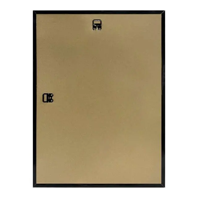 Alt view image 4 of 7 - Mainstays 27x40 Picture Frame Black Flat Profile Wall Photo Frame