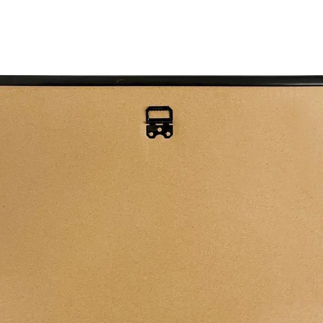 Alt view image 5 of 7 - Mainstays 27x40 Picture Frame Black Flat Profile Wall Photo Frame