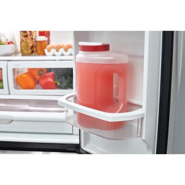 Alt view image 6 of 6 - Rubbermaid Mixermate Leak-Resistant Pitcher, Clear, 3.8 Liter (1 Gallon), Plastic