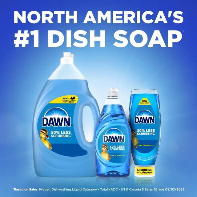 Alt view image 7 of 7 - Dawn Gentle Clean EZ-Squeeze Dish Soap, Dishwashing Liquid, Pomegranate & Rose Water, 24.3oz