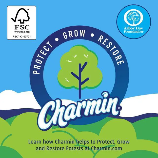 Alt view image 5 of 7 - Charmin Essentials Strong Toilet Paper 6 Mega Rolls, 429 Sheets Per Roll