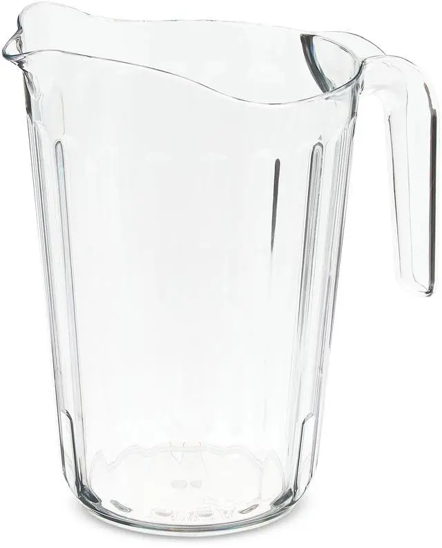 Main image of 60 FL OZ, 8.4 x 7.5 IN Clear Plastic Stackable Pitcher, by Way To Celebrate