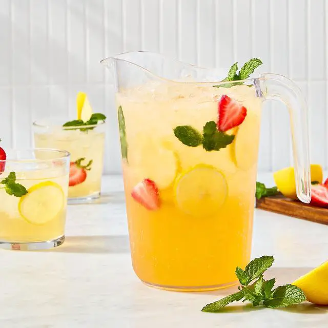 Alt view image 2 of 6 - 60 FL OZ, 8.4 x 7.5 IN Clear Plastic Stackable Pitcher, by Way To Celebrate