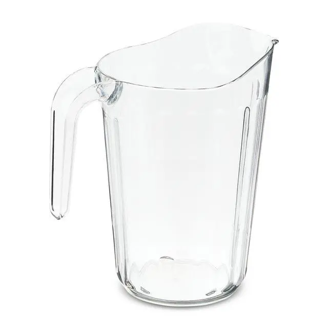Alt view image 3 of 6 - 60 FL OZ, 8.4 x 7.5 IN Clear Plastic Stackable Pitcher, by Way To Celebrate
