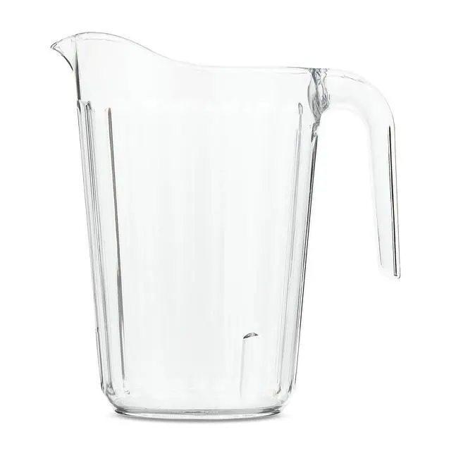 Alt view image 5 of 6 - 60 FL OZ, 8.4 x 7.5 IN Clear Plastic Stackable Pitcher, by Way To Celebrate