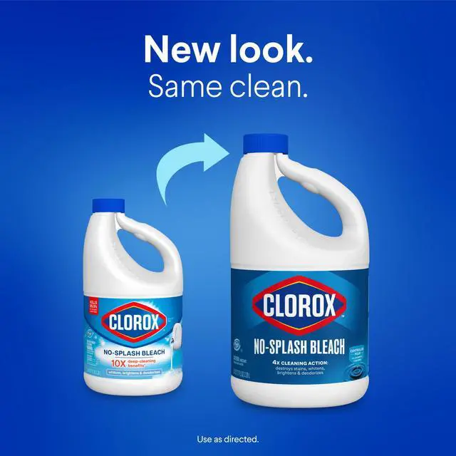 Alt view image 3 of 7 - Clorox No Splash Bleach, 77 fl oz