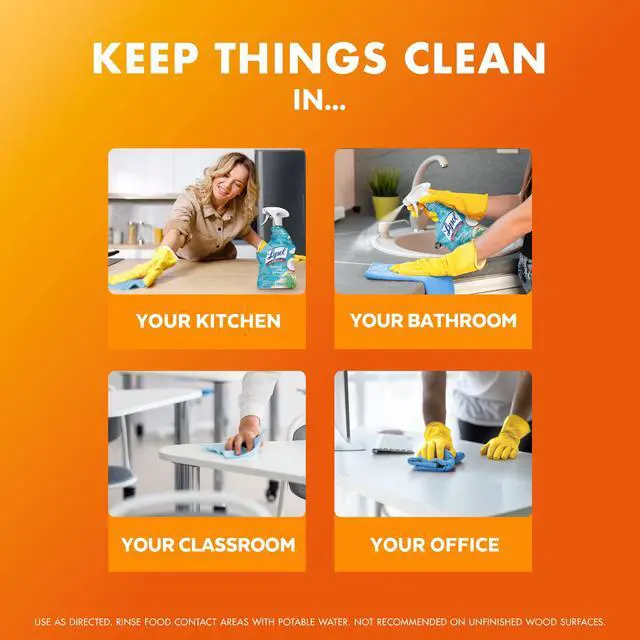 Alt view image 4 of 7 - Lysol Brand New Day All Purpose Cleaner Mango & Hibiscus, Deep Clean 32 fl oz
