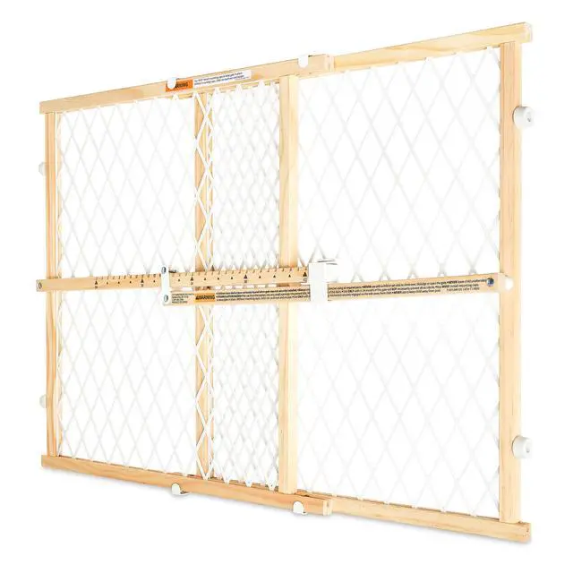 Alt view image 4 of 7 - Parent's Choice Standard Wall Safety Gate, Fits 26" to 42" Wide