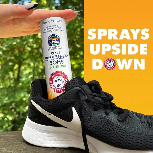 Alt view image 6 of 7 - Arm & Hammer Odor Defense Shoe Refresher Spray, Fresh Scent, 4 oz