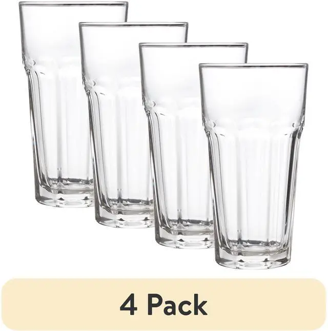 Main image of (4 pack) Mainstays Gibraltar 20 oz Iced Tea Glass