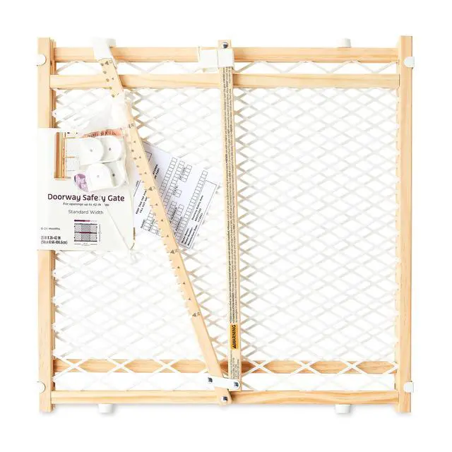 Alt view image 6 of 7 - Parent's Choice Standard Wall Safety Gate, Fits 26" to 42" Wide