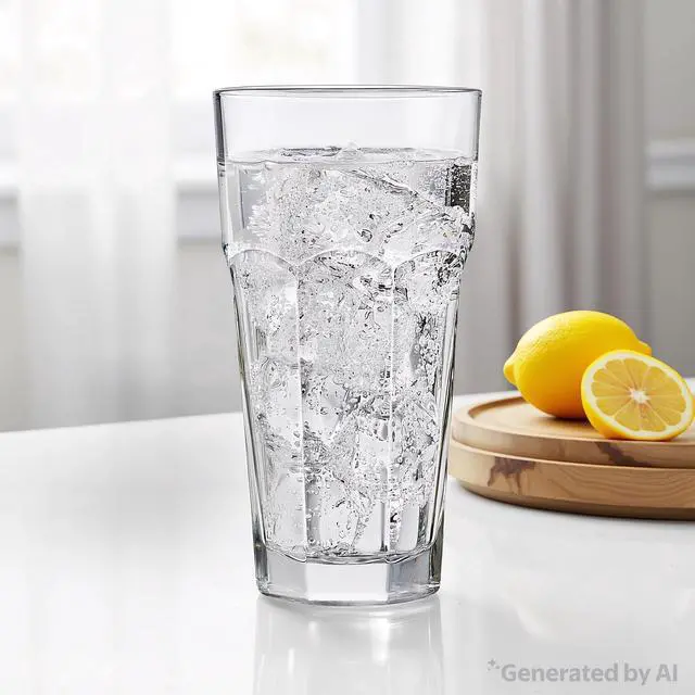 Alt view image 4 of 4 - (4 pack) Mainstays Gibraltar 20 oz Iced Tea Glass