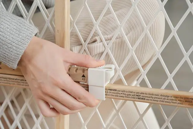 Alt view image 7 of 7 - Parent's Choice Standard Wall Safety Gate, Fits 26" to 42" Wide