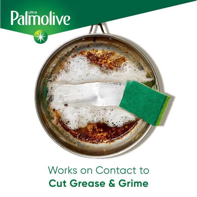 Alt view image 4 of 7 - Palmolive Ultra Strength Liquid Dish Soap, Cuts Grease and Grime, No Soaking Needed, 42 fl oz Bottle