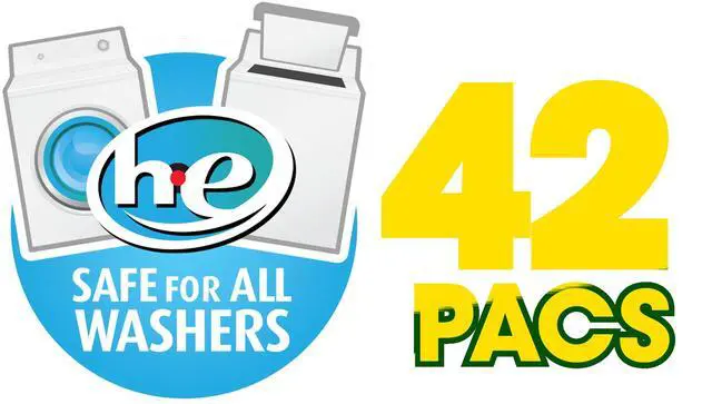 Alt view image 3 of 7 - Great Value Premium Clean Laundry Pacs, Original Scent, 42 Count