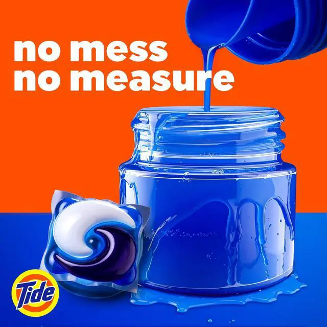 Alt view image 4 of 7 - Tide PODS Laundry Detergent Packs, Original Scent, 31 Count
