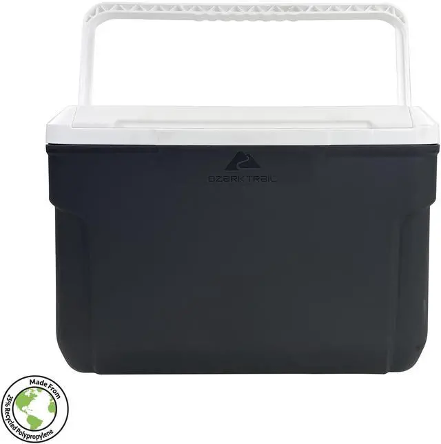 Main image of Ozark Trail 10 qt 14-Can Hard-Sided Cooler, Gray