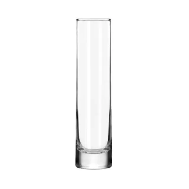 Alt view image 2 of 5 - (2 pack) Libbey Clear Glass Cylinder Floral Bud Vase, 7.5 in.