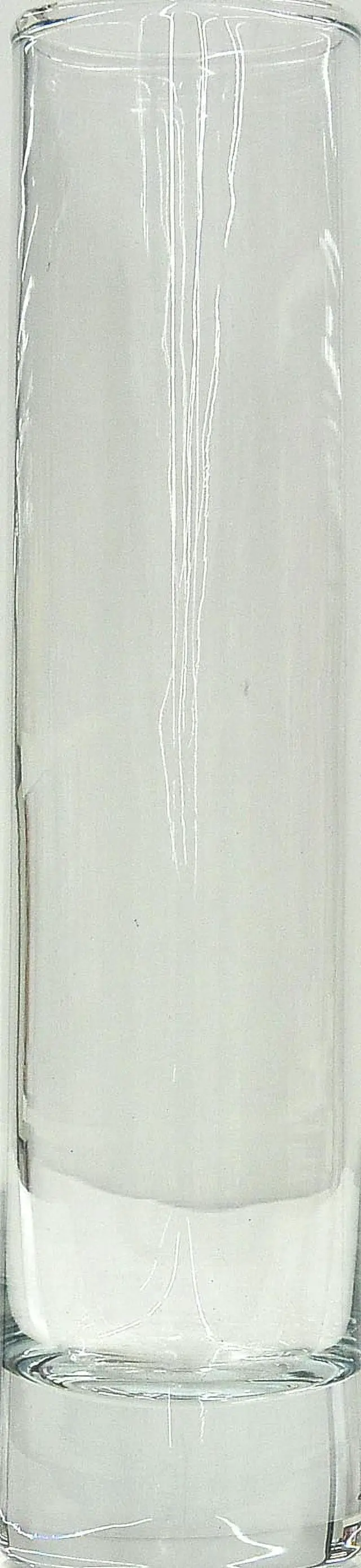 Alt view image 4 of 5 - (2 pack) Libbey Clear Glass Cylinder Floral Bud Vase, 7.5 in.