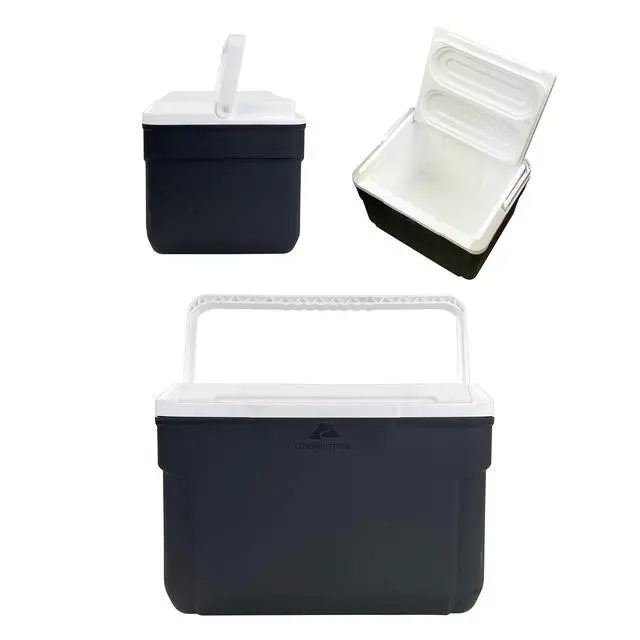 Alt view image 5 of 7 - Ozark Trail 10 qt 14-Can Hard-Sided Cooler, Gray