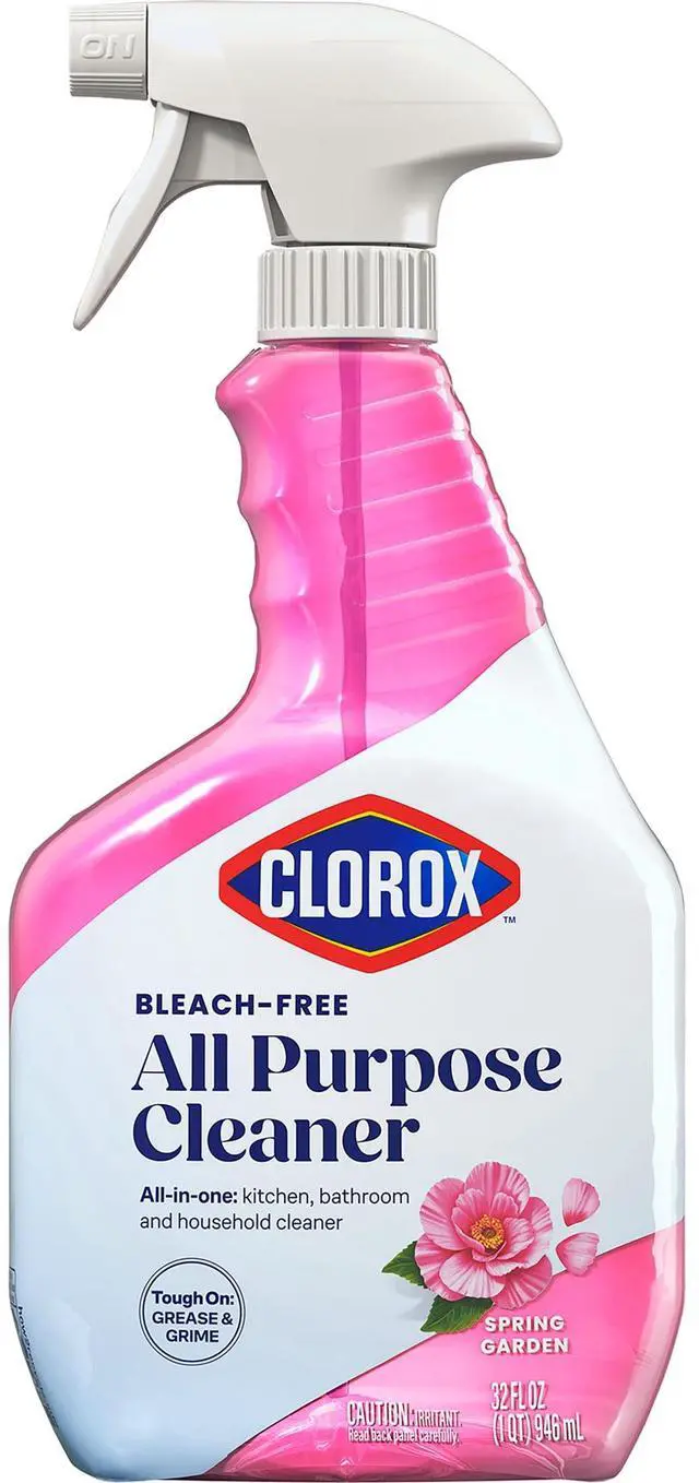 Alt view image 2 of 7 - Clorox Bleach-Free All Purpose Cleaner, Spring Garden, 32 fl oz