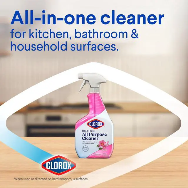 Alt view image 3 of 7 - Clorox Bleach-Free All Purpose Cleaner, Spring Garden, 32 fl oz