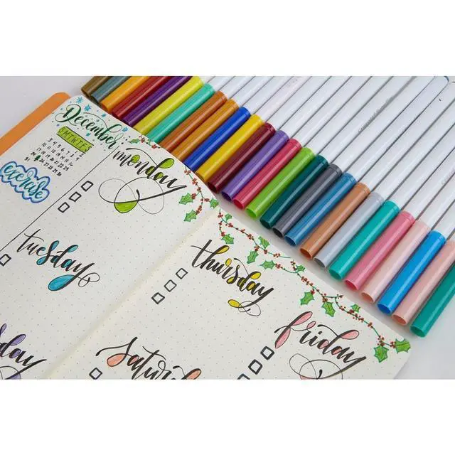 Alt view image 3 of 5 - Crayola Super Tips Washable Markers for Kids, 20 Ct, School Supplies, Classroom Must Haves, Bullet Journaling, Gift for Kids, Ages 3+
