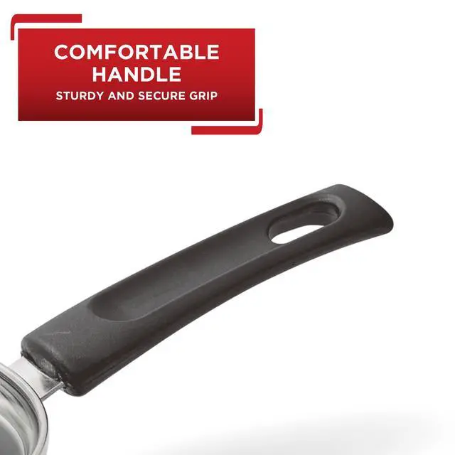 Alt view image 5 of 6 - T-fal Easy Care Nonstick Cookware, Covered One Egg Wonder Fry Pan, 4.5 inch, Black